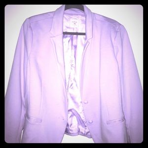 Lilac blazer